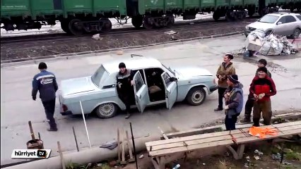 Otomobilden inen insan sayısına inanamayacaksınız