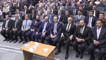 Yeniden Refah Partisi Genel Başkanı Erbakan, partisinin il kongresine katıldı