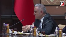 Erdoğan sinema sektörü temsilcilerini kabul etti