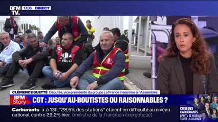 Clémence Guetté sur les salaires: "La période est favorable pour mettre la pression sur le gouvernement"