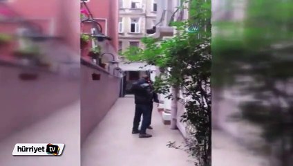 Üniversite öğrencilerini tokatlayan polisler böyle görüntülendi