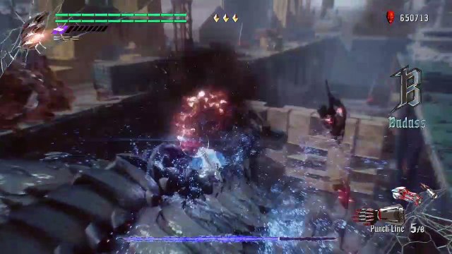 Devil May Cry 5 - Mission 06 - Hell and Hell - S Rank - No cutscenes