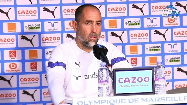 OM : la conférence de presse de Lopez et Tudor en intégralité