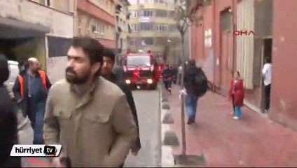 Beyoğlu'nda trafo yangını