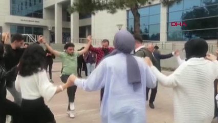 Artvinli öğrenciler, TBMM'de horon oynadı