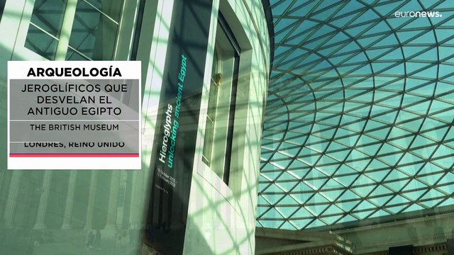 Rendez-vous | Descifrando jeroglíficos con la Piedra de Rosetta