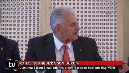 Bakan Yıldırım: Kanal İstanbul altyapısında sorun yok