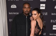 Kim Kardashian was left 'exhausted' by Kanye West's public outbursts