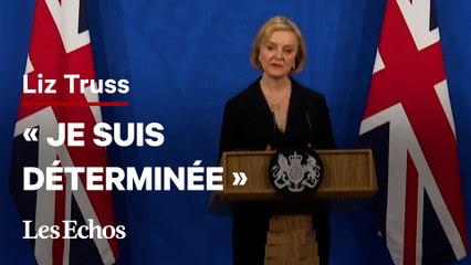 « Nous devons agir maintenant pour rassurer les marchés », affirme Liz Truss
