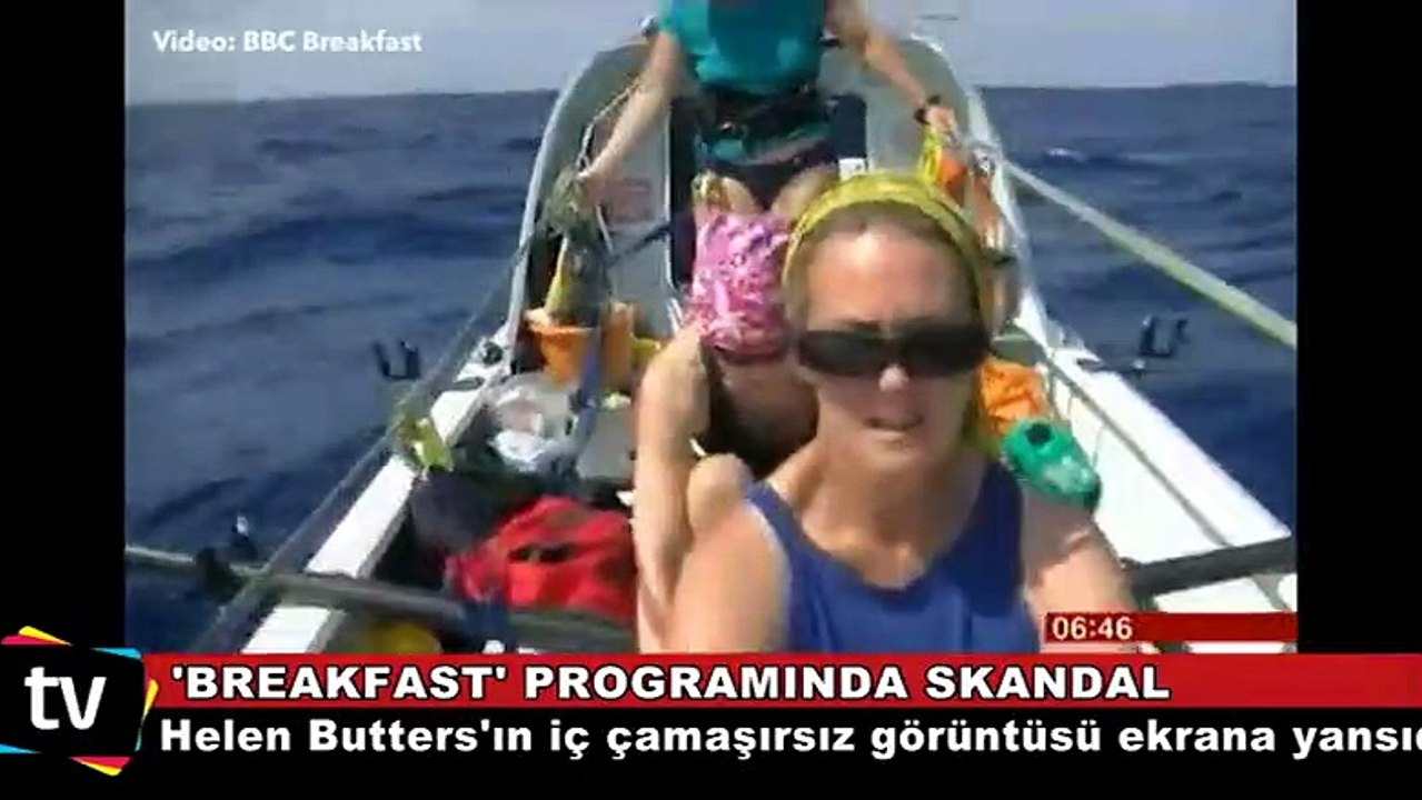 'Breakfast' programında skandal