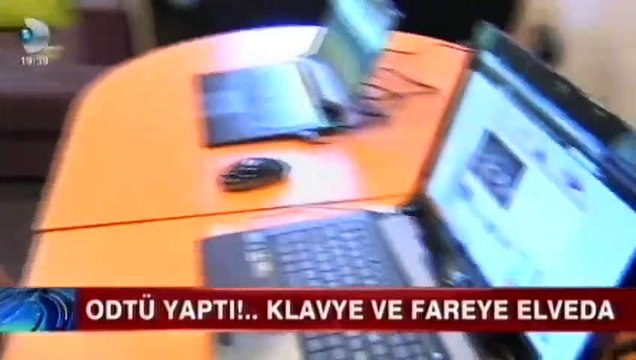 Sadece göz hareketleriyle bilgisayar kullanılabilecek