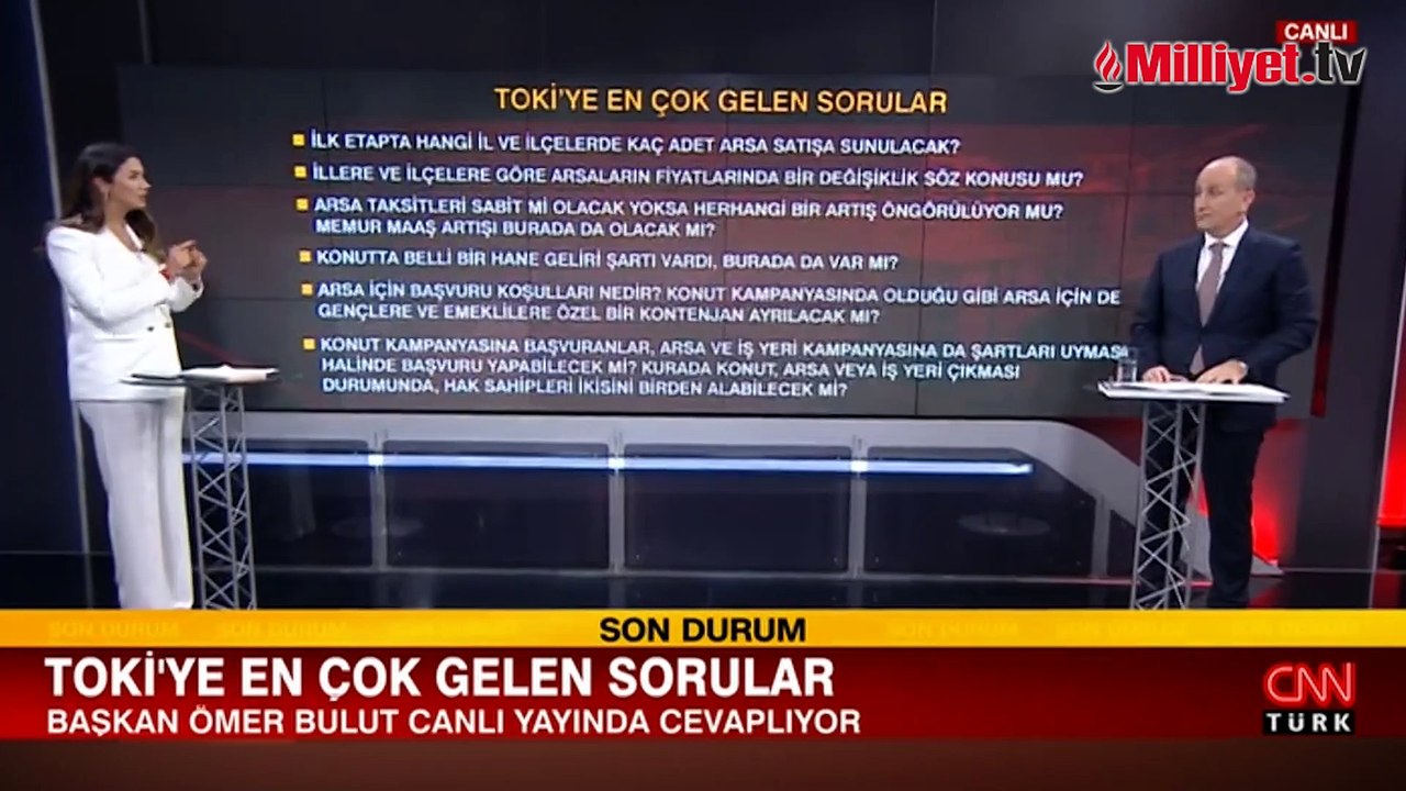 İlk Evim- İlk İş yerim projesi! TOKİ Başkanı Bulut merak edilen soruları cevapladı