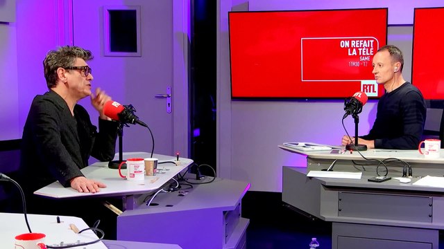 Le meilleur de Marc Lavoine et Laurent Ruquier dans On Refait la Télé du 15 octobre 2022 !