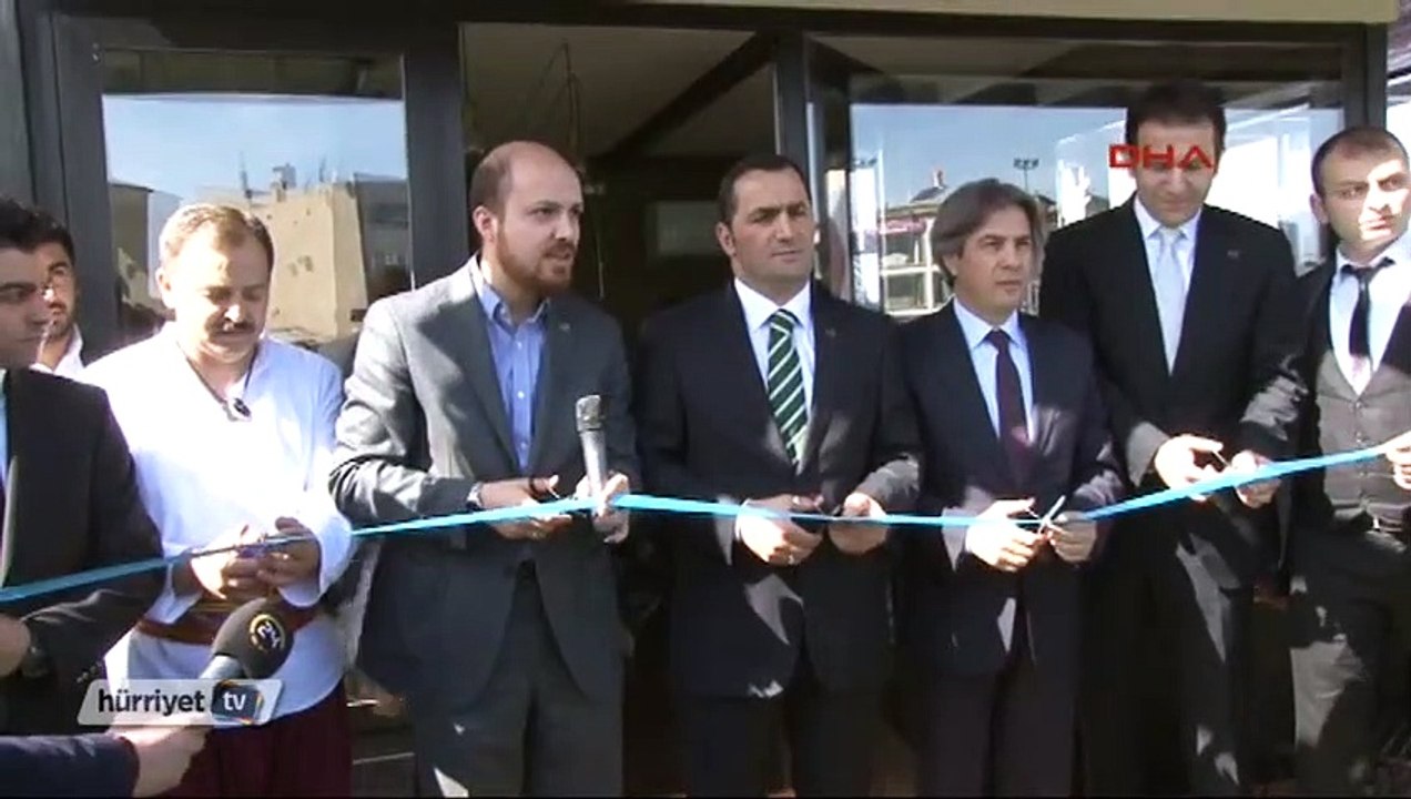 Bilal Erdoğan okçuluk tekkesinde konuştu