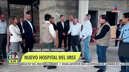 IMSS inatala comité de seguimiento a la construcción de hospital en Ciudad Juárez