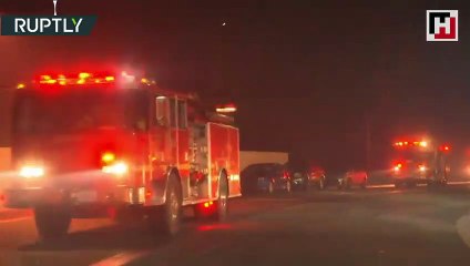 Kaliforniya'da yangının bilançosu her geçen gün artıyor