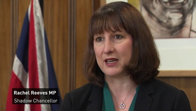 Reeves: It's time for a Labour government
