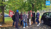 Enseignants et directeurs d'écoles en colère aux Mureaux