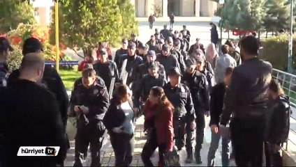 Mersin Üniversitesi'nde gerginlik