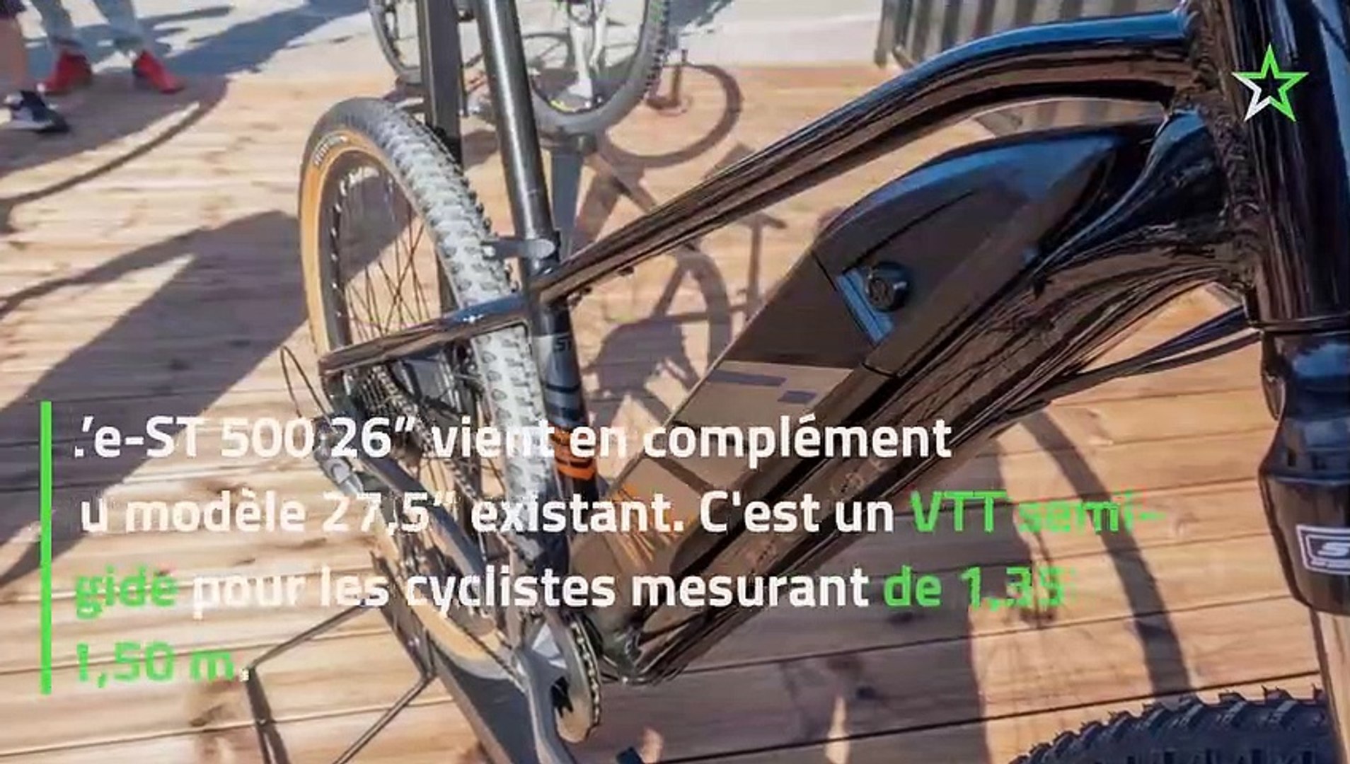 Decathlon décline son VTT électrique Rockrider e-ST 500 en version 26 pouces  à moins de 1000 € - Vidéo Dailymotion