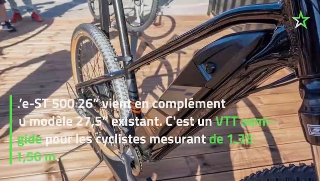 Decathlon décline son VTT électrique Rockrider e-ST 500 en version 26 pouces à moins de 1000 €
