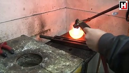 Külçe altının, bileziğe uzanan zorlu yolculuğu