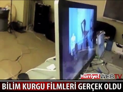 BİLİM KURGU FİLMLERİ GERÇEK OLDU