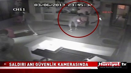 AK PARTİ İLÇE BİNASINI YAKANLAR YAKALANDI