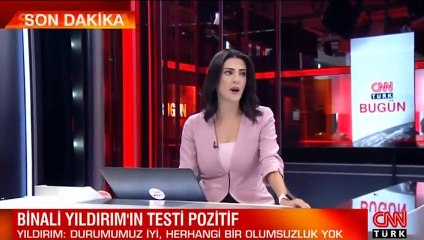 Binali Yıldırım duyurdu: Koronavirüs testimiz pozitif çıktı