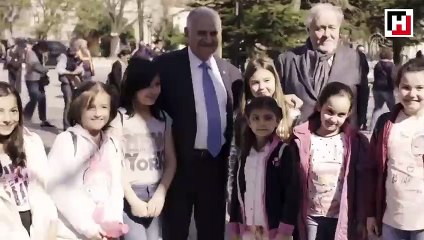 Binali Yıldırım ilk "YouTube" videosunu yayımladı
