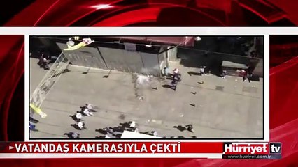 TAKSİM'DEKİ GEZİ PARKI OLAYLARINDA ELLERİ SOPALI ADAMLARI VATANDAŞ KAMERASIYLA GİZLİ GİZLİ KAYDETTİ