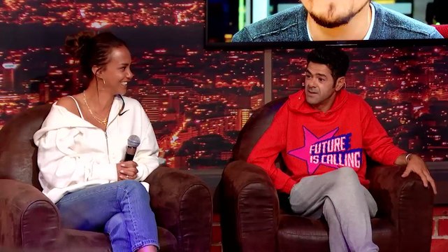Jamel Debbouze invité de Bruno Guillon dans Le Bon Dimanche Show