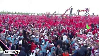 Başbakan Yıldırım Yenikapı'da konuştu 2