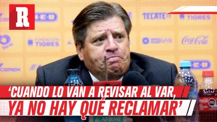 El arbitraje fue parejo según Miguel Herrera