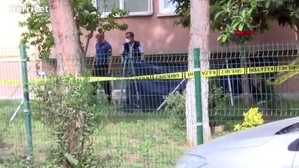 Büyükçekmece'de yanarak 6. kattan düşen kadın hayatını kaybetti