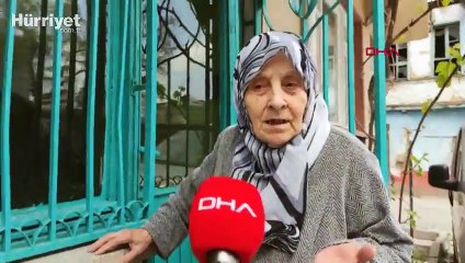 Türbe 4 katlı apartmanın altında kaldı