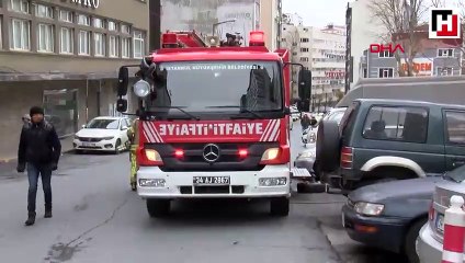 Trafo binasında 2 gün mahsur kaldı, gözaltına alındı