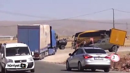 Yol kesen teröristler uzman çavuşu yaraladı