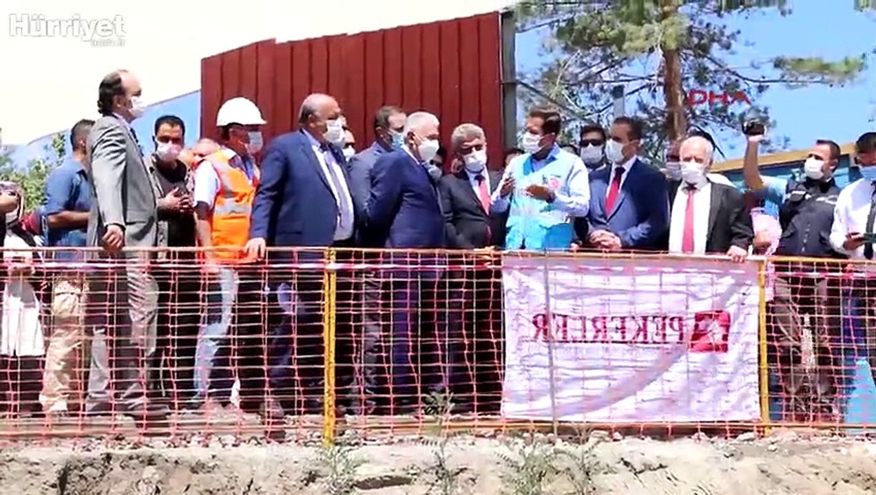 Binali Yıldırımdan ’Oruç Reis’ açıklaması!