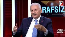 AK Parti İstanbul Büyükşehir Belediye Başkan Adayı Binali Yıldırım CNN TÜRK'e konuk oldu