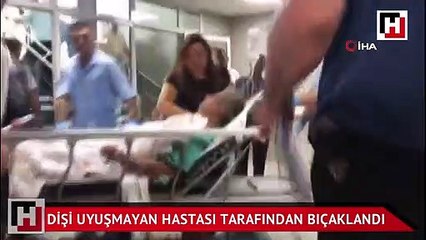 Dişi uyuşmayan hasta tarafından bıçaklanan doktor mahkemede konuştu