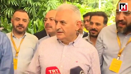 Başbakan Yıldırım'a Singapur'da orkide sürprizi
