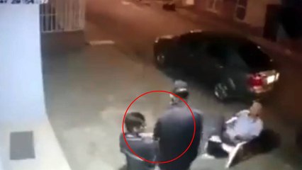 Ni en la casa están seguros: video de nuevo caso de atraco en Cali