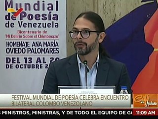 Vpdte. Sectorial Freddy Ñáñez: "es necesario desarmar el lenguaje y las estigmatizaciones"