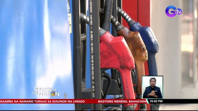 Ilang produktong petrolyo, posibleng tumaas ulit ang presyo sa susunod na linggo | SONA