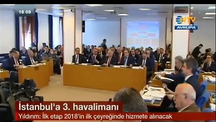 Bakan Yıldırım, 3. havalimanı için tarih verdi