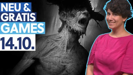 Krasser Grusel und drei weitere Spiele kostenlos - Neu & Gratis-Games