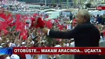 Kemal Kılıçdaroğlu’nun 1 günü