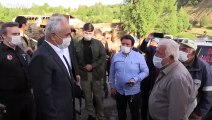 İçişleri Bakanı Yardımcısı Ersoy deprem bölgesinde incelemelerde bulundu