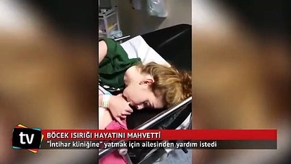 Böcek ısırığı hayatını mahvetti